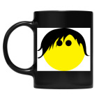 Кружка цветная UV-DTF