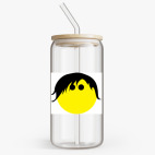 Банка с бамбуковой крышкой