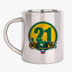 Кружка металлическая