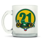 Кружка матовая