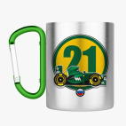 Кружка с карабином