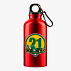 Металлическая бутылка 400 мл UV-DTF