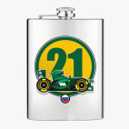 Фляжка стальная