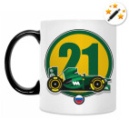 Кружка-хамелеон