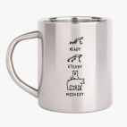 Кружка металлическая