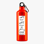 Металлическая бутылка 700 мл UV-DTF