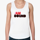 Женская майка