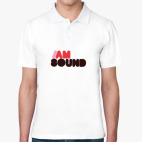 Мужская рубашка поло