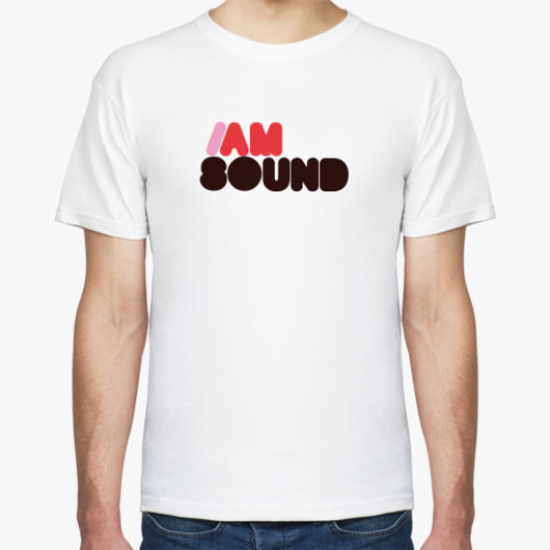 Футболка I am sound