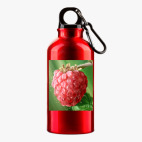 Металлическая бутылка 400 мл UV-DTF