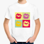 Детская футболка