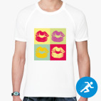 Мужская спортивная футболка