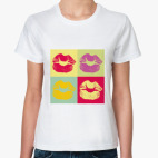 Женская футболка