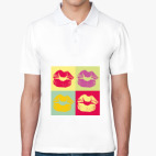 Мужская рубашка поло