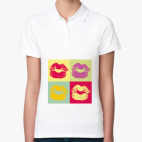 Женская рубашка поло