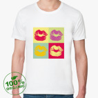 Мужская футболка органик