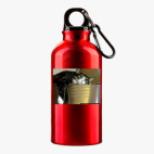 Металлическая бутылка 400 мл UV-DTF