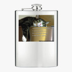 Фляжка стальная