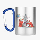 Кружка с карабином