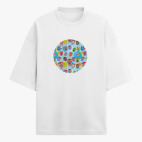 Футболка оверсайз