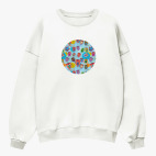 Свитшот оверсайз