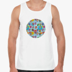 Мужская майка