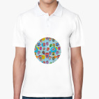 Мужская рубашка поло