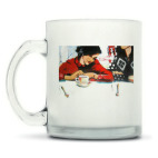 Кружка матовая