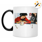 Кружка-хамелеон