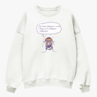 Свитшот оверсайз