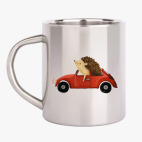 Кружка металлическая