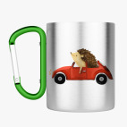 Кружка с карабином