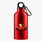 Металлическая бутылка 400 мл UV-DTF