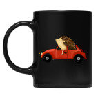 Кружка цветная UV-DTF