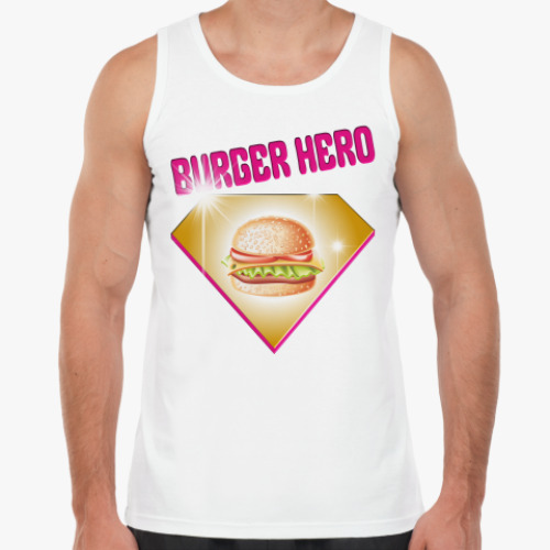 Майка BURGER HERO