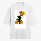 Футболка оверсайз