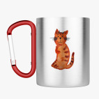 Кружка с карабином