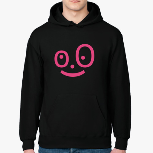 Толстовка худи с принтом o.O)