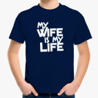 Детская футболка