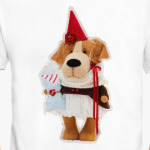 Новогодняя собачка