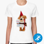 Женская спортивная футболка