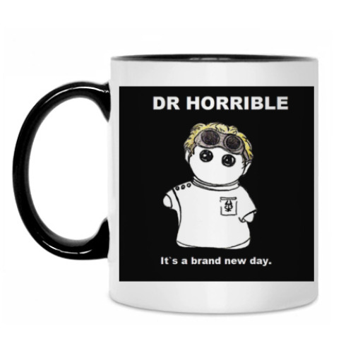 Кружка Dr Horrible