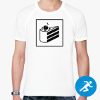 Мужская спортивная футболка