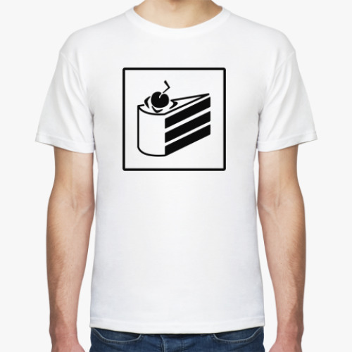 Футболка The cake is a lie