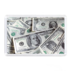 Магнит 7,5 x 5,1 см Доллары