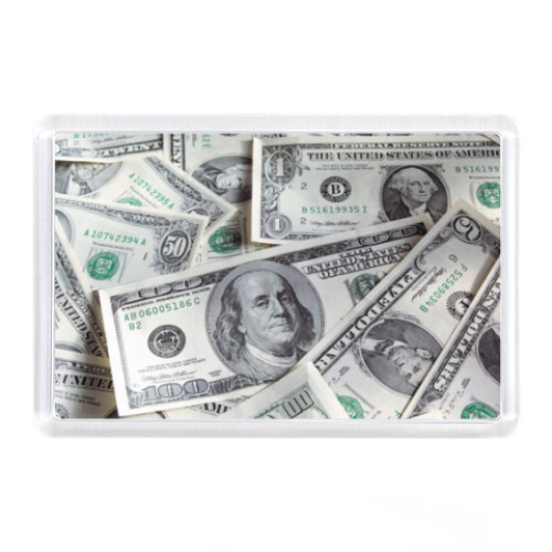 Магнит Доллары