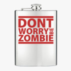 Фляжка стальная