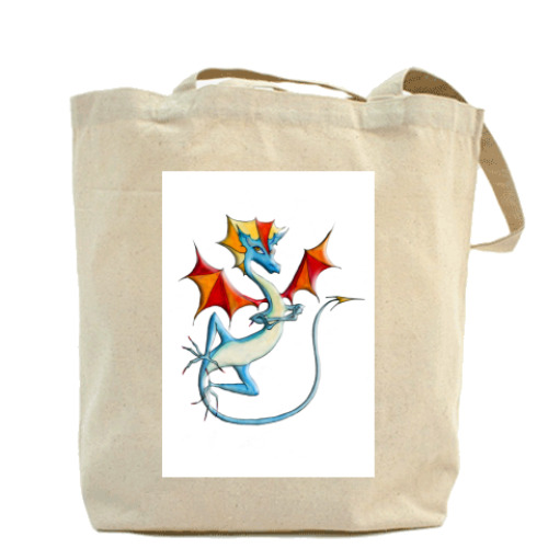 Сумка шоппер  'Дракончик'