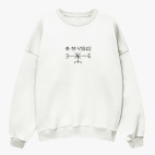 Свитшот оверсайз