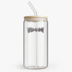 Банка с бамбуковой крышкой